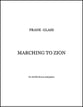 Marching to Zion SATB choral sheet music cover